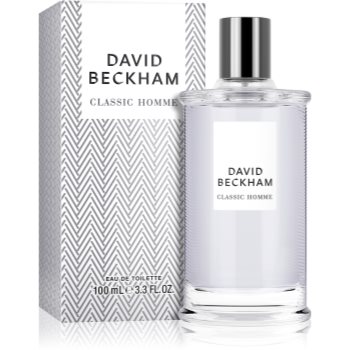 David Beckham Classic Homme Eau de Toilette pentru bărbați - imagine 3